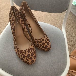 Merona chunky heels